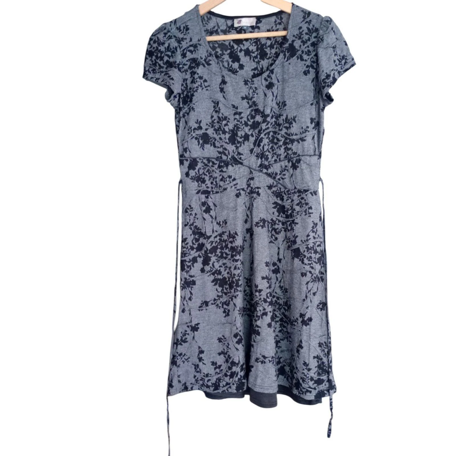 Vestido cinza tamanho 36 muito bom estado – photo 2